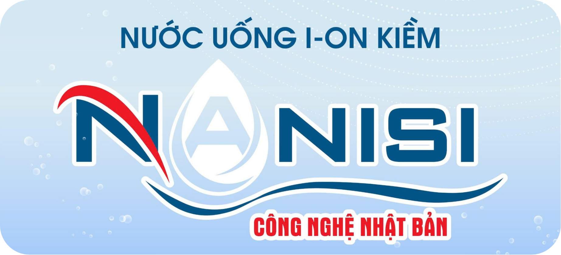 Nanisi water – Thế giới ION kiềm